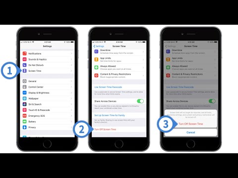 Bypass Screen Time Passcode | Turn off Screen Time on iPhone without Passcode