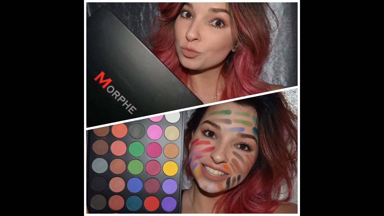 Morphe 35c Swatch and Review | First Impression Friday |