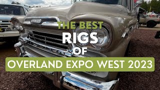 The Best Rigs at Overland Expo West 2023