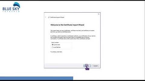How to download and Import Encryption Certificate into USB token
