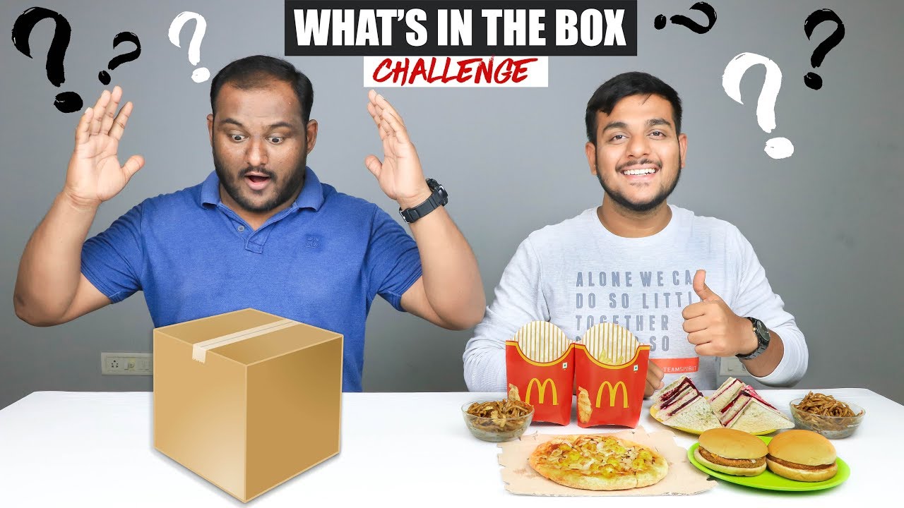 WHAT S IN THE BOX CHALLENGE Food Eating Competition Food Challenge what-s-in-the-box-challenge-food-eating-competition-food-challenge
