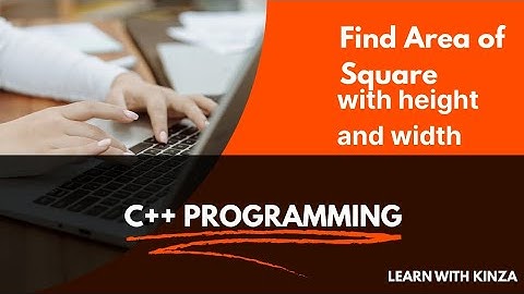 Calculate Area of Square#c #new #trending #C++ #areaofsquare #virals #viralvideo #fyp #coding #oop