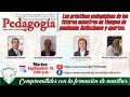 Conversatorio Permanente de Pedagogía. Septiembre 15 de 2020