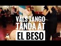 Tango at Milonga de Los Domingos