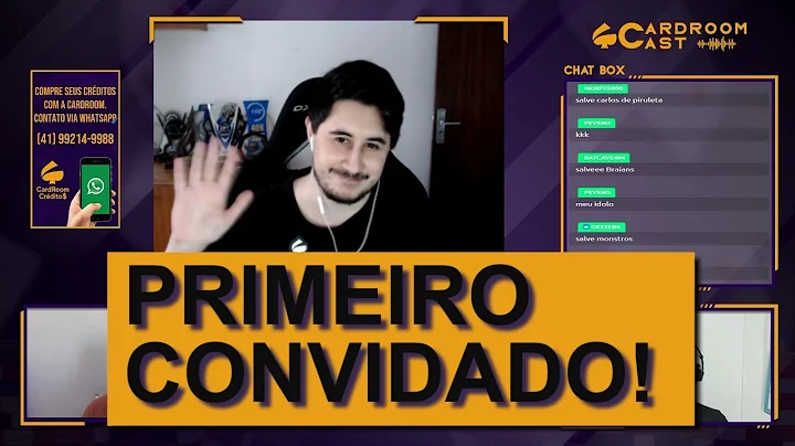 CARDCAST EP00 - Primeiro convidado - Jonathan Wolter