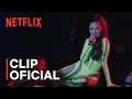 Mindy cantando Don't Start Now de Dua Lipa | Emily en París | Netflix