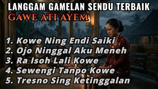 Kowe Sing Tak Enteni Nanging Ra Tau Ngerti Loro Ati Iki  Langgam Jawa Sedih Ngena Ing Ati