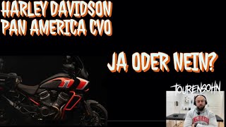 Harley Davidson PAN AMERICA CVO 2024