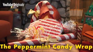 How to Create Peppermint Wraps for Odd Shaped Objects! l The Great Gift Exchange!