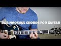 5 Essential R&B Neosoul Chords for Guitar!