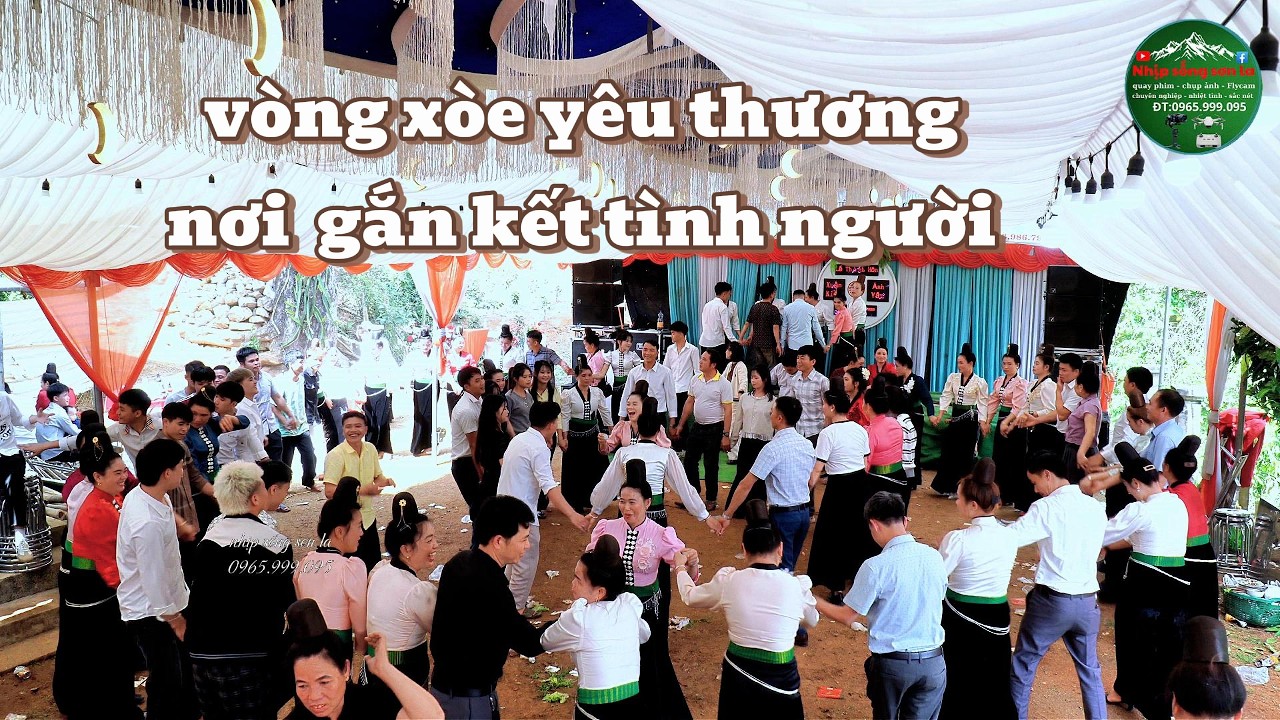 vòng xòe yêu thương tại LTH : XUÂN KIỀU - ÁNH VÂN 28/02/2026 bản huổi tư - hua và xã chiềng phung cũ