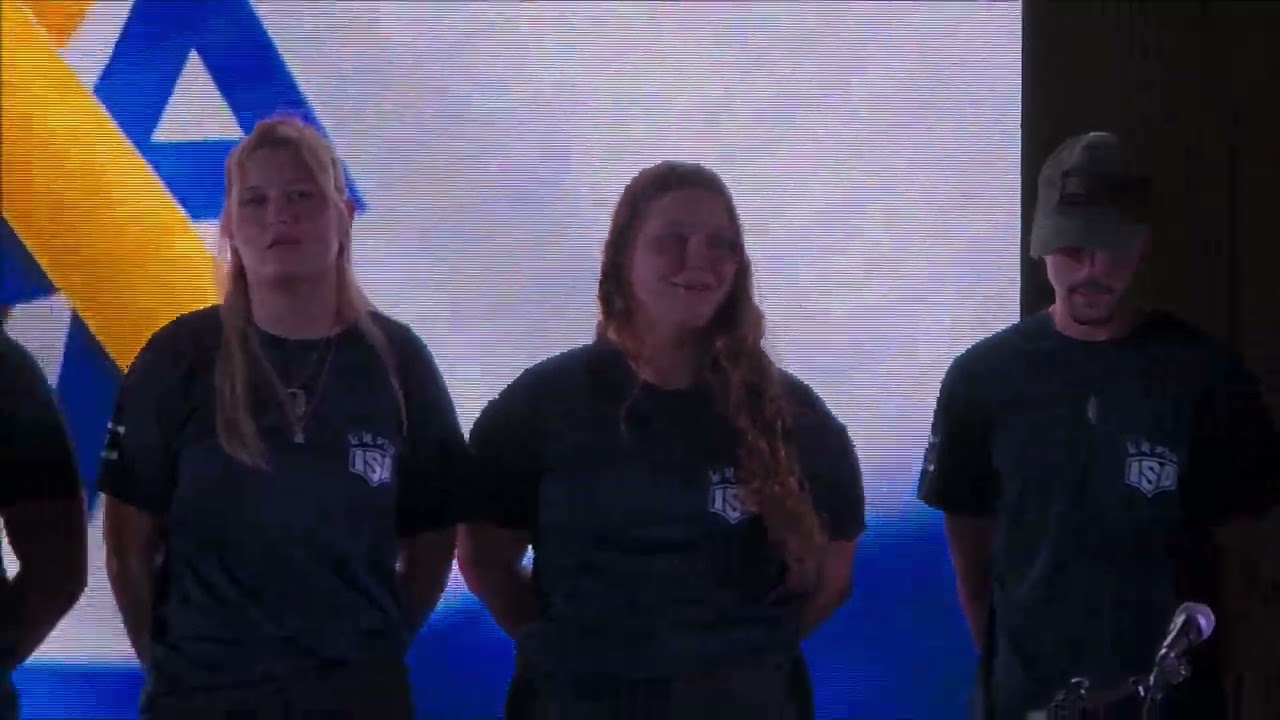 תמיד מרגש - שירת התקווה טקס פתיחת מכינה - נתיב העשרה 1-9-2025