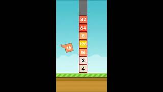 FLAPPY 2048 Numbers