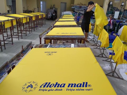 In áo mưa quảng cáo