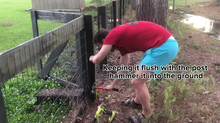 AKINGKONG Thicker Steel Fence Post Repair Kit, Anchors Ground Spikes, Decking Posts Review