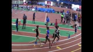 3/16/14 - New Balance National Indoor Championships -- Girls 800m championship division