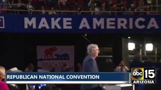 FULL: Lt. Governor Eric Holcomb on Mike Pence - Republican National Convention
