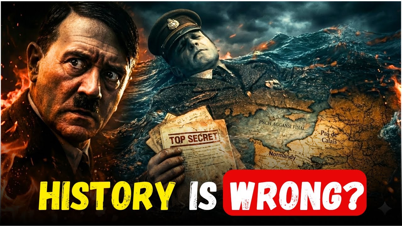 WWII's Biggest Deception The Operation You Were Never Told!