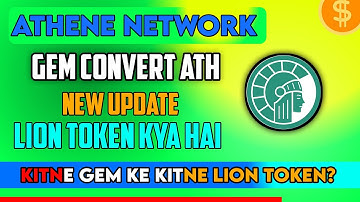 Athene Network Mining App ALL GEM ZERO !! Athene Mining App Distribution Of Coins