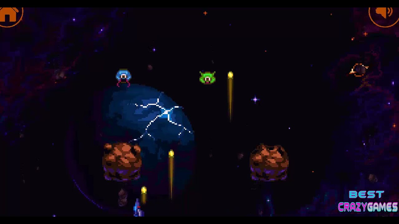 Space Shooter Challenge | Walkthrough BestCrazyGames