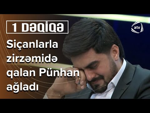 Çörək almağa pulu olmayan Pünhan keçmişi yada salıb AĞLADI - 1 Dəqiqə