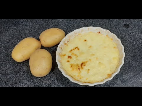 how to bake potatoes in the oven ������ - YouTube