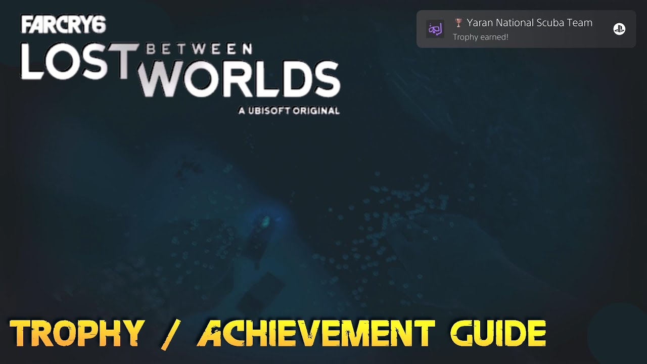 Yaran National Scuba Team achievement in Far Cry 6