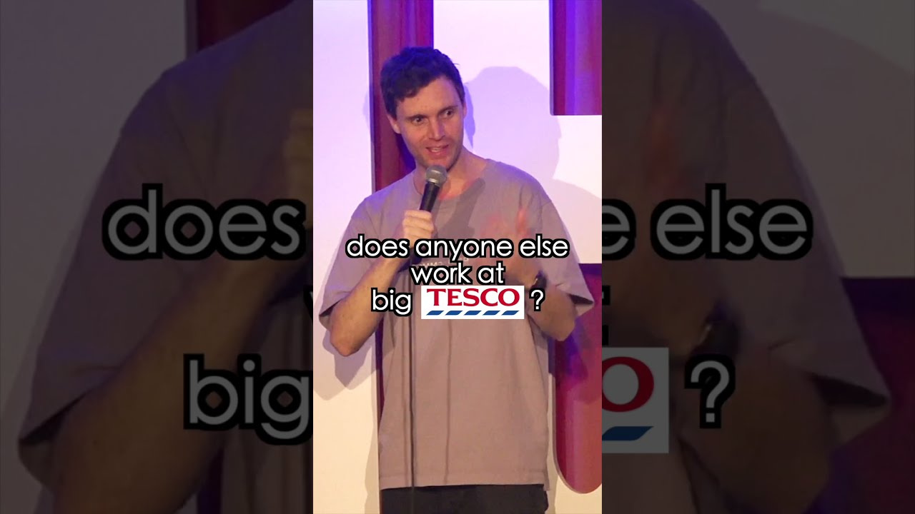Throwback to the time I found out what Big Tesco was