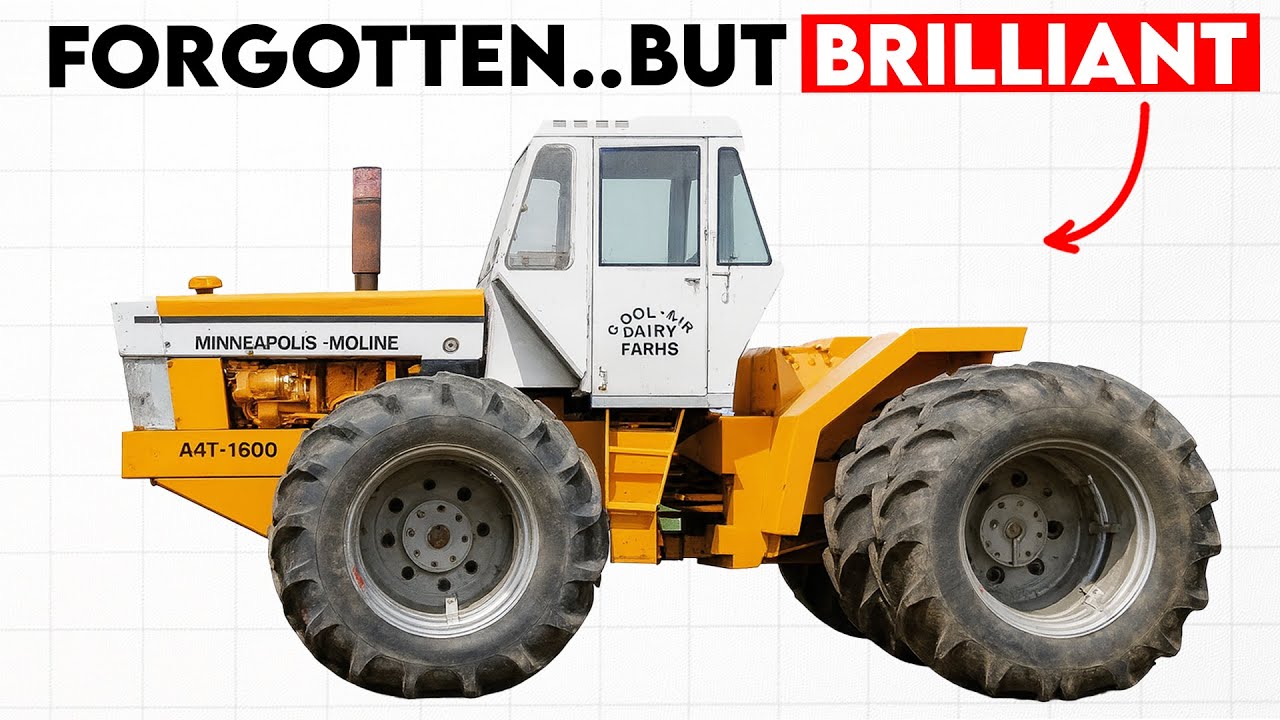 10 Forgotten Four Wheel Drive Tractors From the 70s and 80s