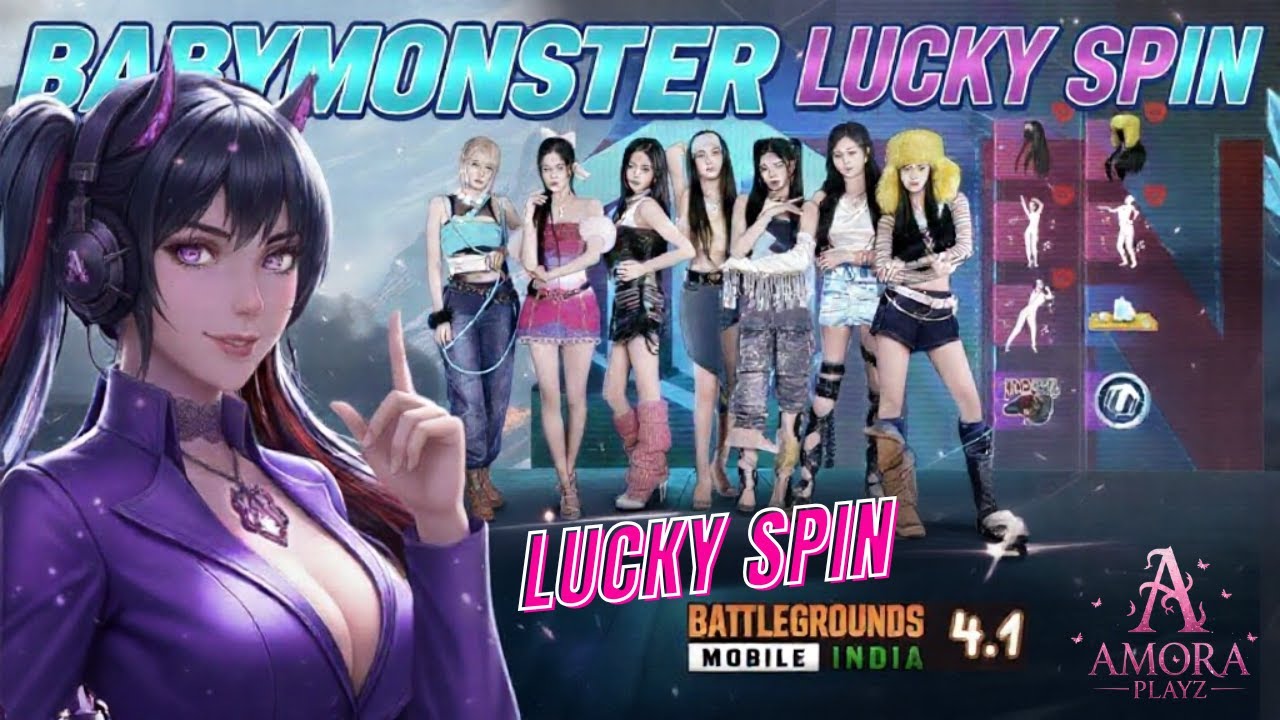 BGMI 4.1 Lucky Spin Explained | Baby Monster BGMI | Lucky Coins Trick | New Ultimate Set Preorder
