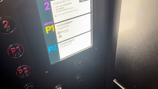 May 25, 2023 Fujitec Traction Elevators To The Dtbh At The Complexe Desjardins In Montreal, Qc