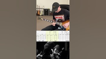 Thumbnail of R.I.P. Ozzy Osbourne🤘🎸 ‘Paranoid’ - Black Sabbath (1970) | Guitar Solo Cover with TABS
