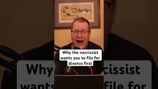 Why the narcissist wants you to file for divorce. #narcissism #narcissitic