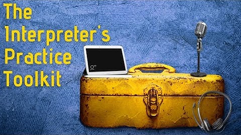Looking for the right practice tools? You need The Interpreter
