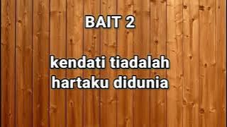 nkb 197 besarlah untungku lirik karaoke ibadah tanpa vokal terbaru