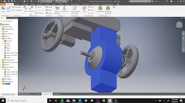 Robobrawl 1 lb Tutorial - Autodesk Inventor - 3. Layout