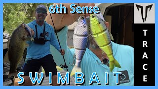 Unboxing & Fishing with the new TRACE from 6th Sense! ( First time ever using swimbaits! ) screenshot 4