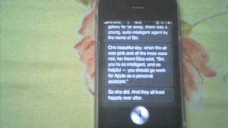 Siri chạy trên iPhone 4 - Tiếng Anh