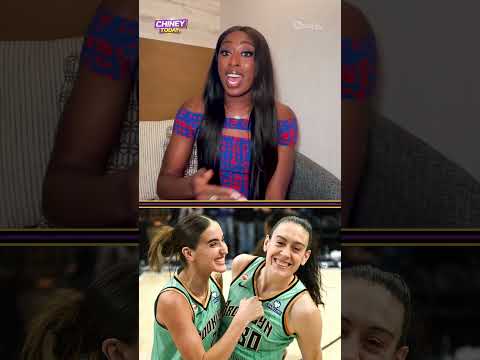 Breanna Stewart Sent A Message Game 1