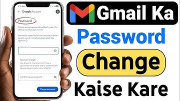 Gmail Ka Password Kaise Change Kare | How to Change Your Gmail Password 2025