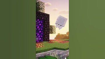 Sad Life of a Ghast in Minecraft…