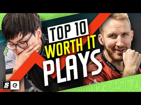 Top 10 Worth It Plays in Esports History