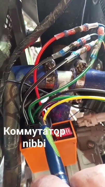 подключение коммутатора 174fmn/172 fmm - YouTube