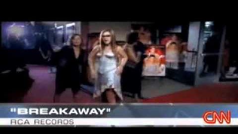 Avril Lavigne Interview CNN 2005