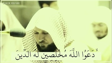 راحة نفسية💗تلاوة مبكية الشيخ ماهر المعيقلي/حالات واتس اب قران/آيات قرانية قصيرة ستوريات انستا#قران