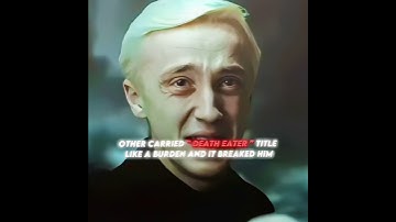 Complete each other perfectly #harrypotter #dracomalfoy #drarry #bl #edit #sad #love #couple