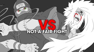 Jiraiya vs Kakuzu isn't a fair fight...