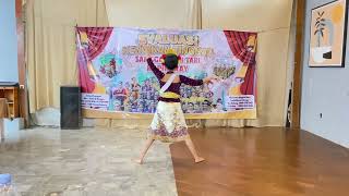 Novelian Tari Kala Ider Evaluasi Kenaikan Tingkat Sanggar Tari Kapiraray Subang 2025