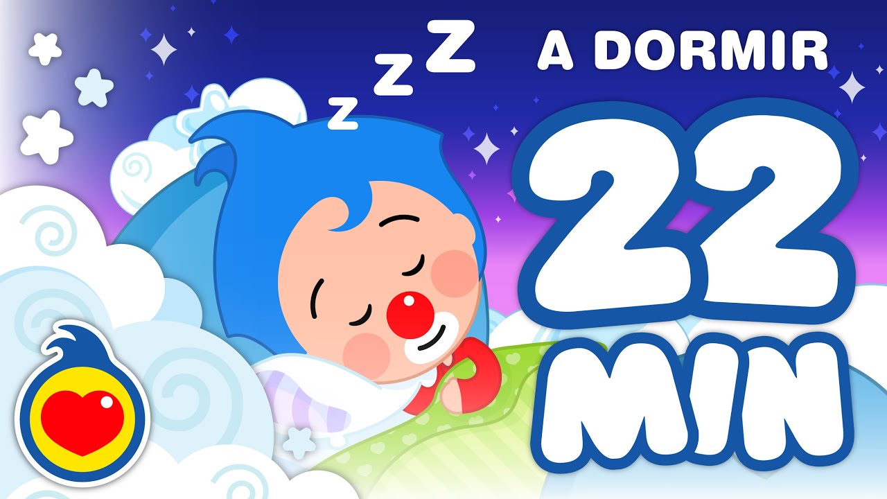 Plim Plim ♫ A Dormir Mix 22 Min ♫ Canciones Infantiles Para Dormir