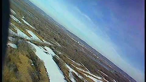 FPV Zephyr ZII maiden flight w/crash